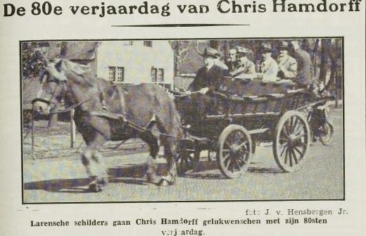 80 verjaardag chris hamdorff